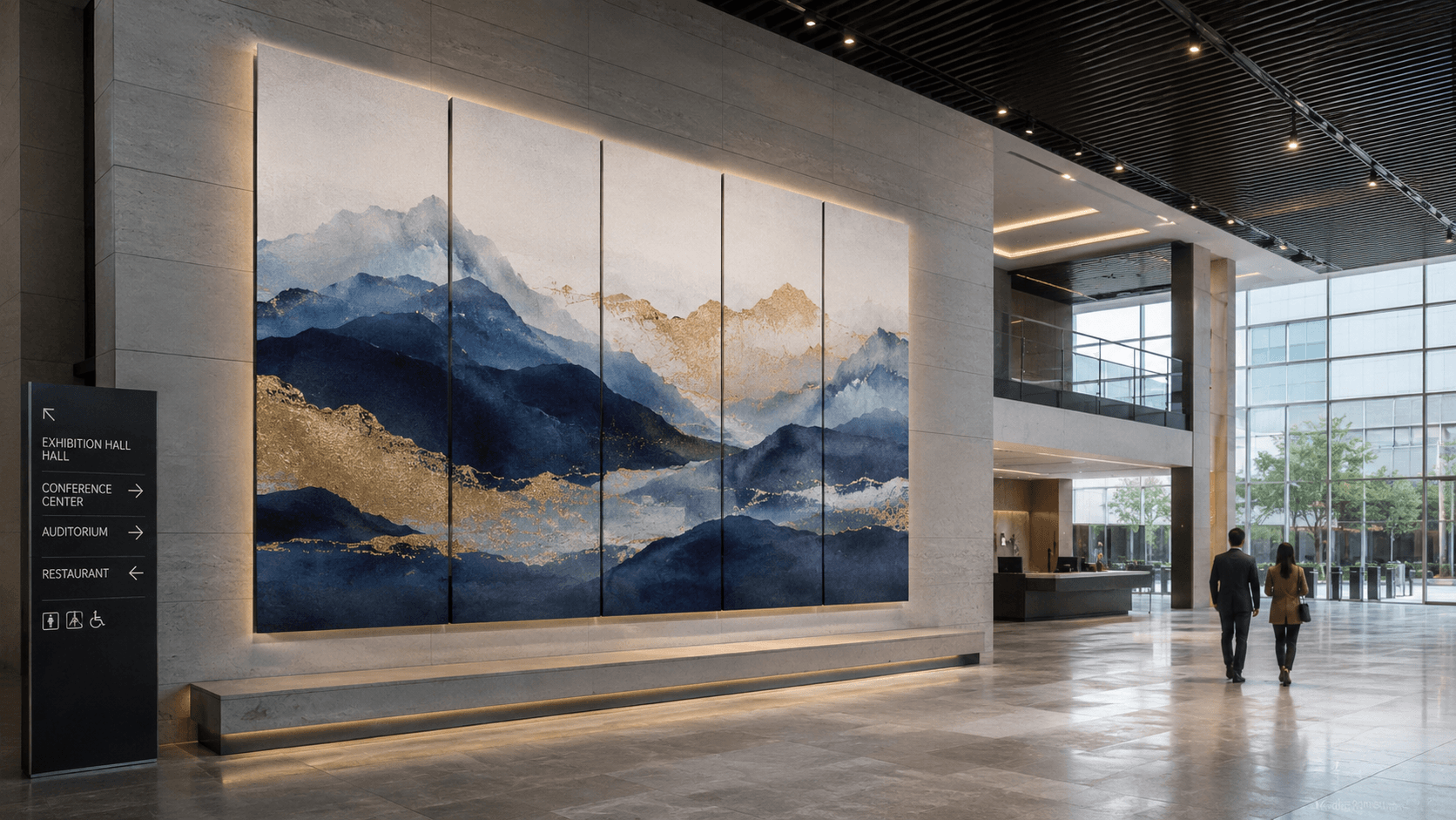 Public Space Art Panel by VIRAESONGKOREA