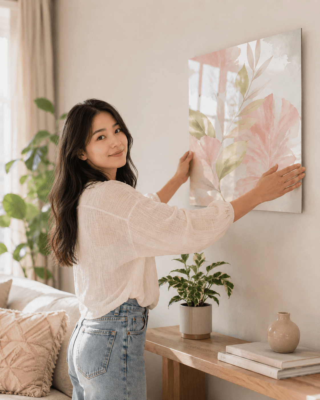 AROBIRAE AI art collection brand
