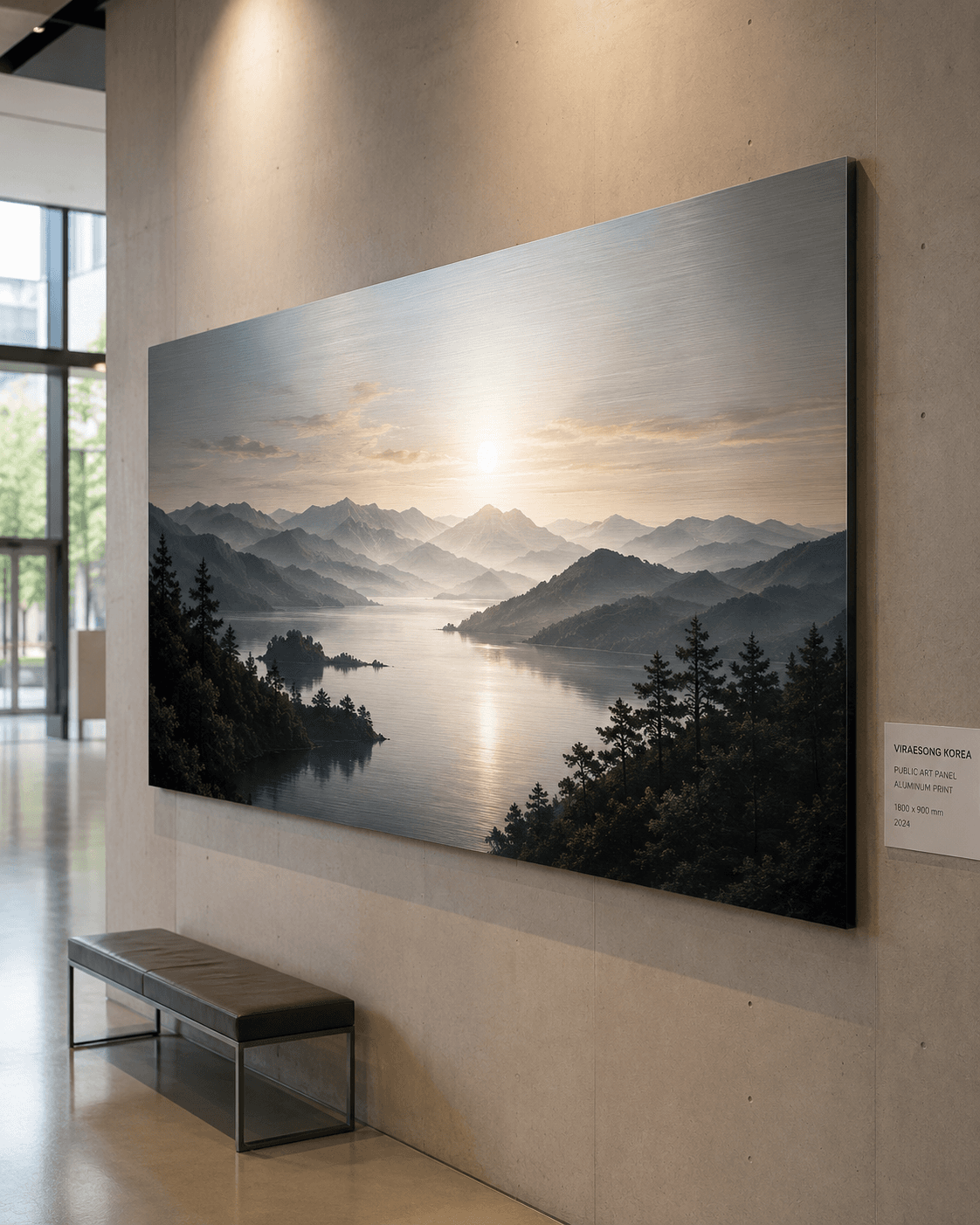 DOVIRAE AI art collection brand