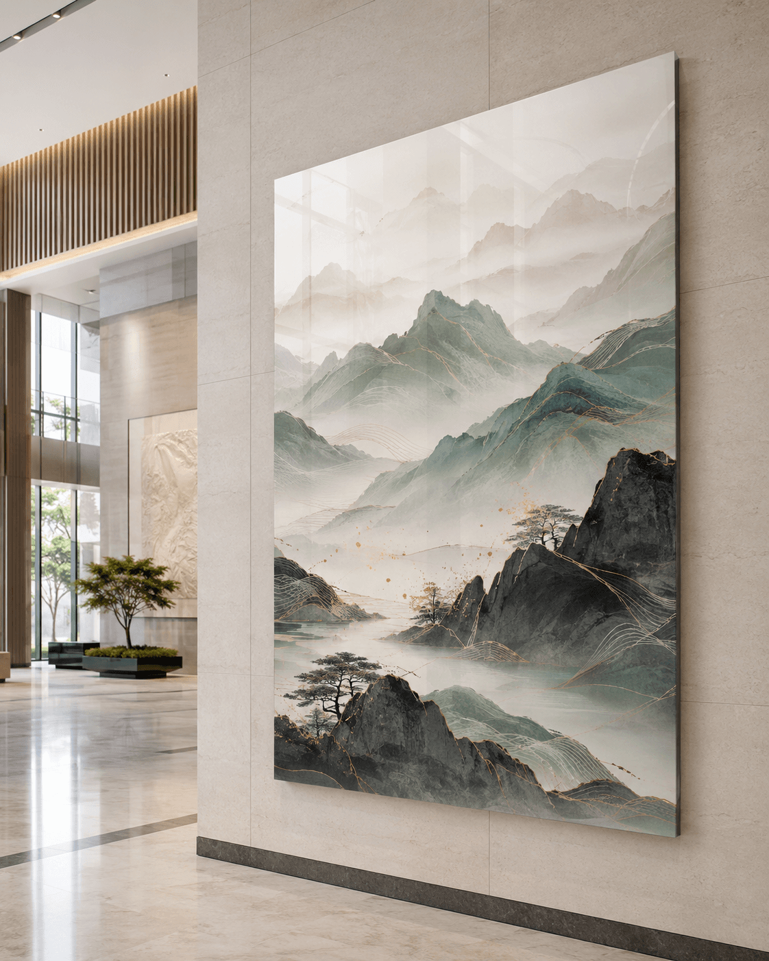 OCHAEDAM / 오채담 AI art collection brand