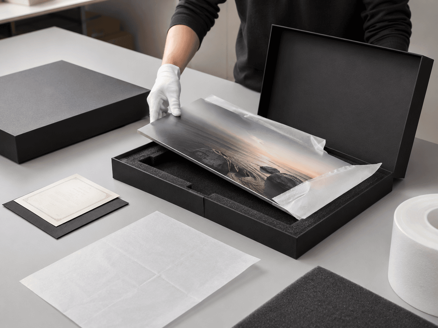 Packaging process