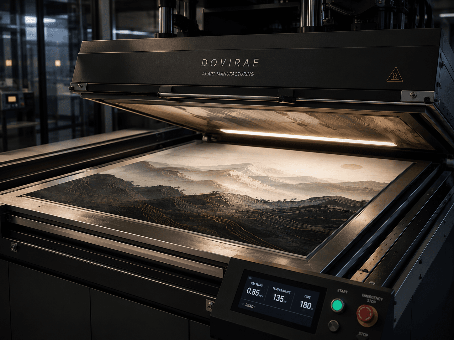 Surface Finishing process